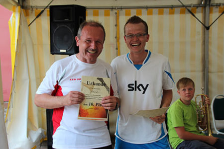Human Soccer Turnier in Lichtenstein