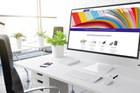 Relaunch Webseite | Büro und Technik GmbH Sachsen