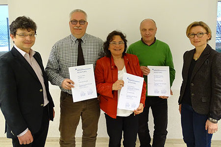 Wir unterstützten den Arbeitskreis Schule-Wirtschaft