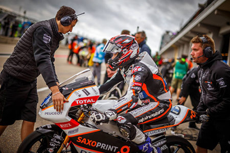 Heimkampf auf dem Sachsenring