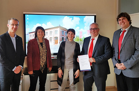 Zwickauer Oberbürgermeisterin zu Besuch