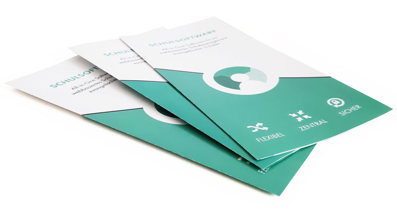 Flyer Schulsoftware Flyer Schulsoftware