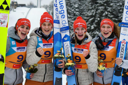 Juniorenweltmeisterschaft im Skisprung in Oberwiesenthal