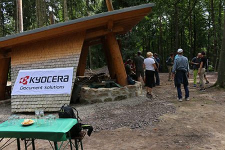 Auf Entdeckungstour mit Kyocera