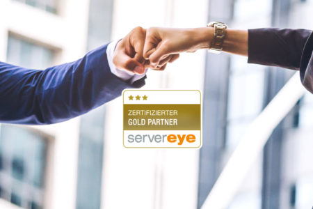 Gold-Partner von Server-Eye