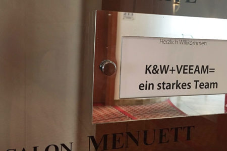 Technischer Workshop mit VEEAM