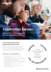 Flyer SAMSUNG Neues Lernen