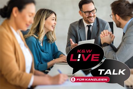 K&W Live-Talk für Kanzleien | 28.05.2024