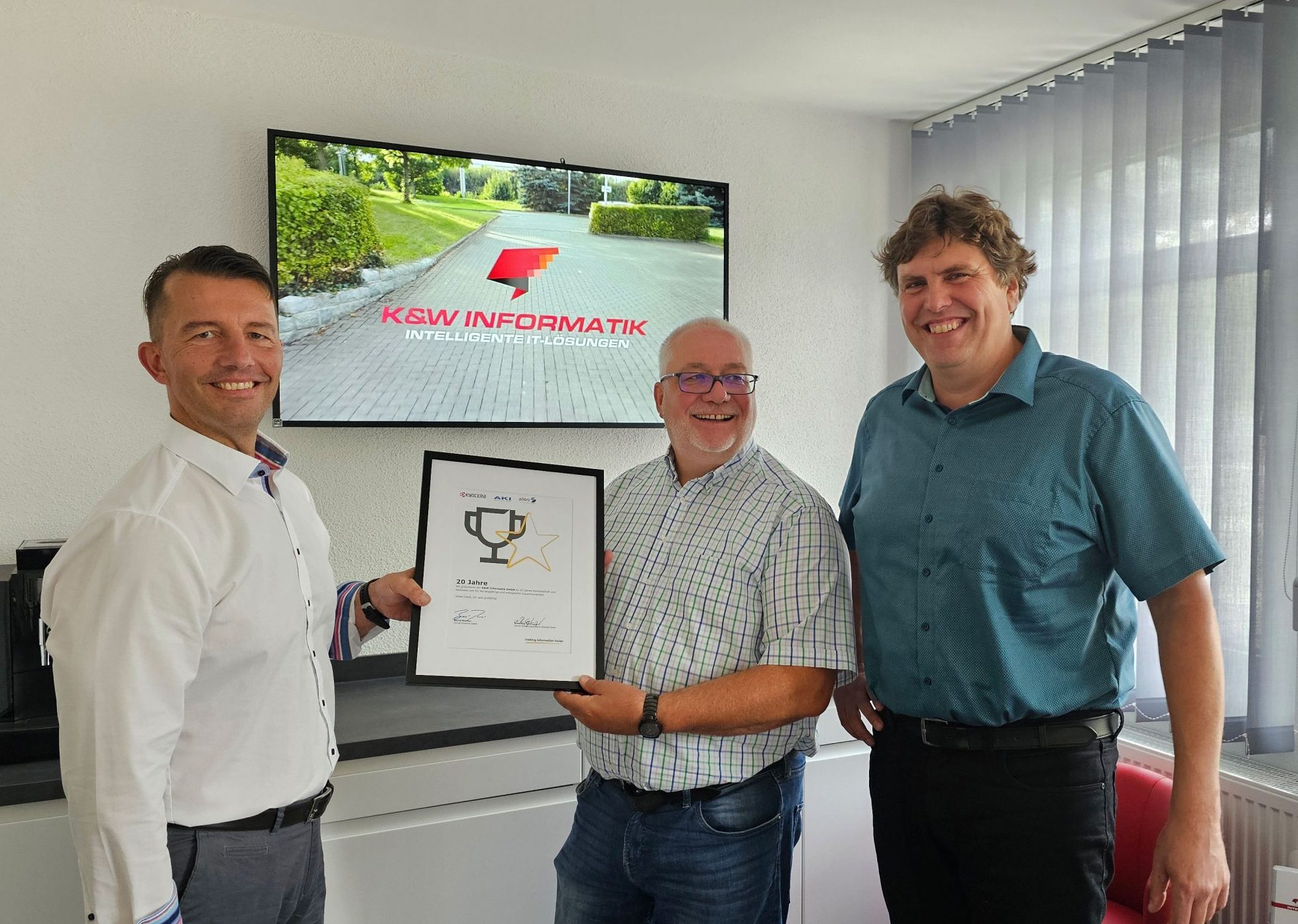 kyocera Zusammenarbeit
